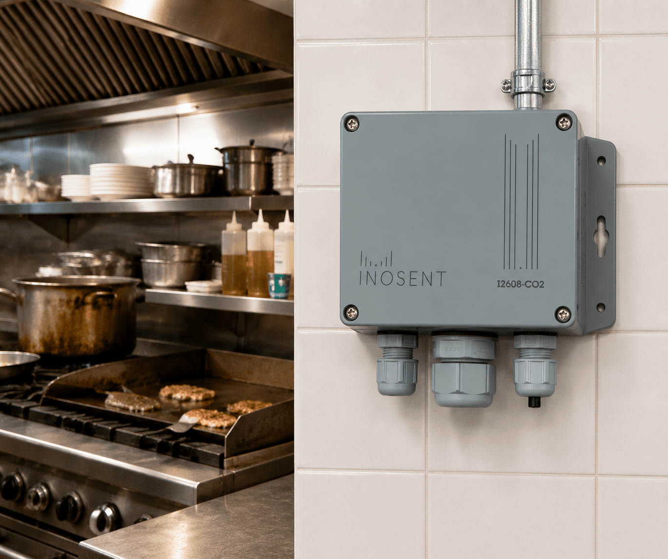Commercial gas detection