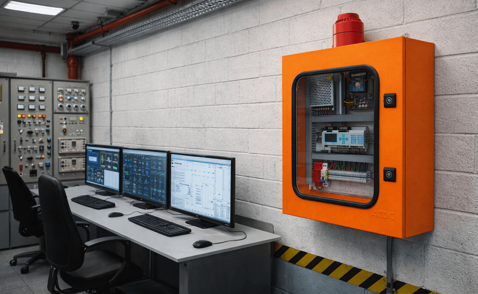 Custom built control panels