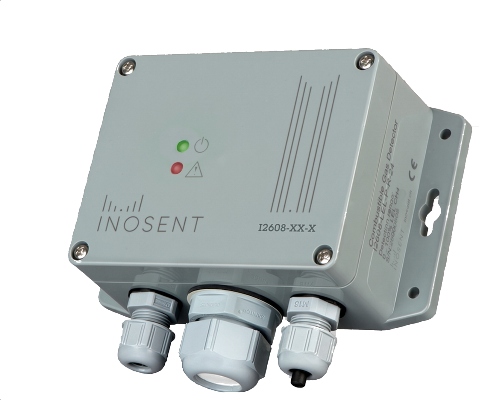 Standalone fixed gas detector